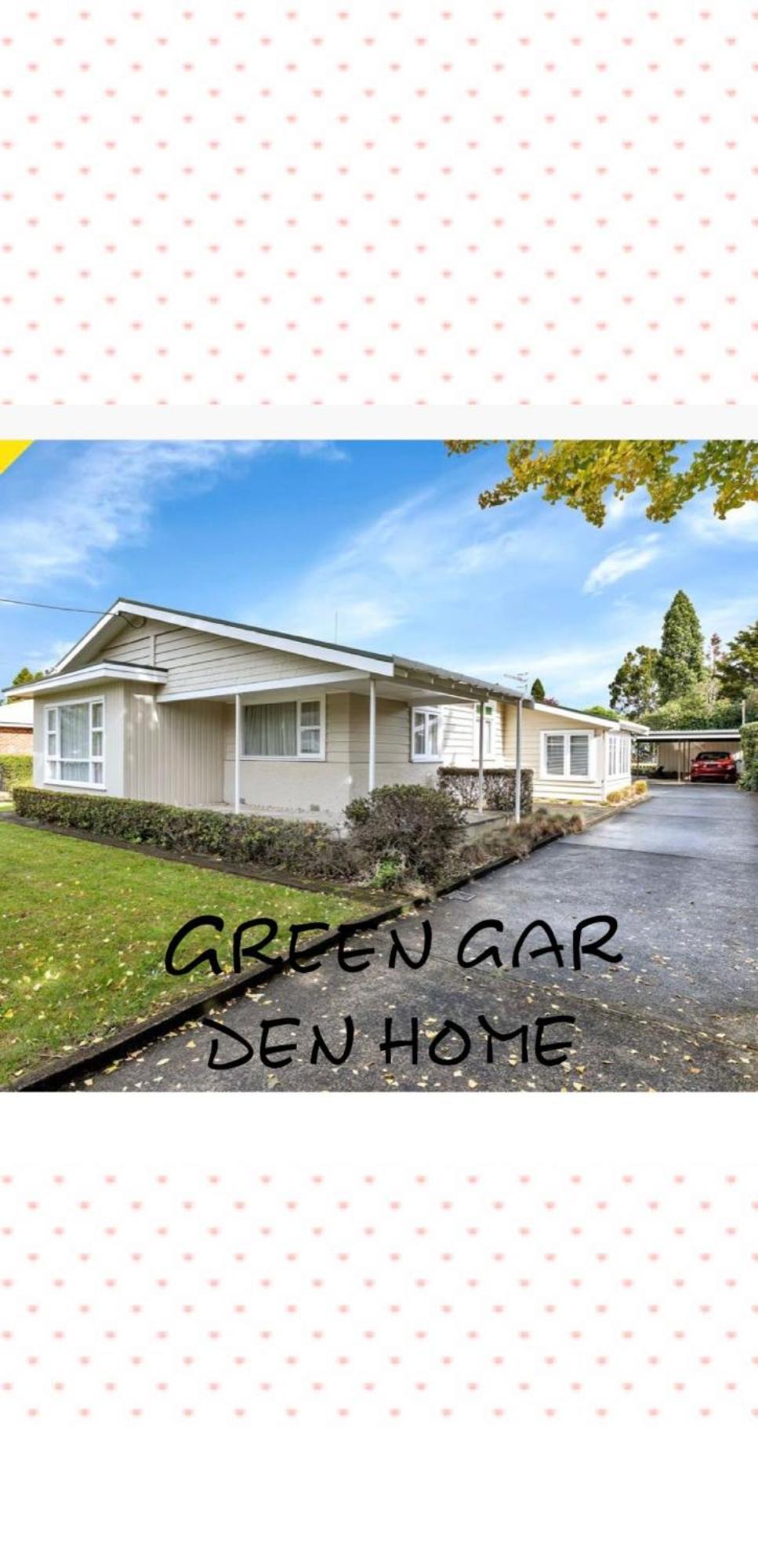 Green Garden Home วานกาไร ภายนอก รูปภาพ